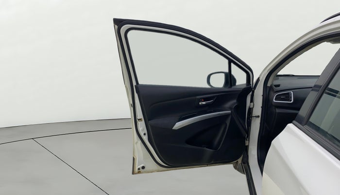 2021 Maruti S Cross ZETA AT 1.5, Petrol, Automatic, 74,349 km, LHS Front Door