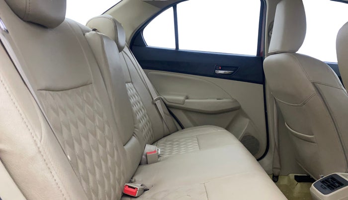 2017 Maruti Dzire ZXI PLUS, Petrol, Manual, 75,698 km, Right Side Rear Door Cabin