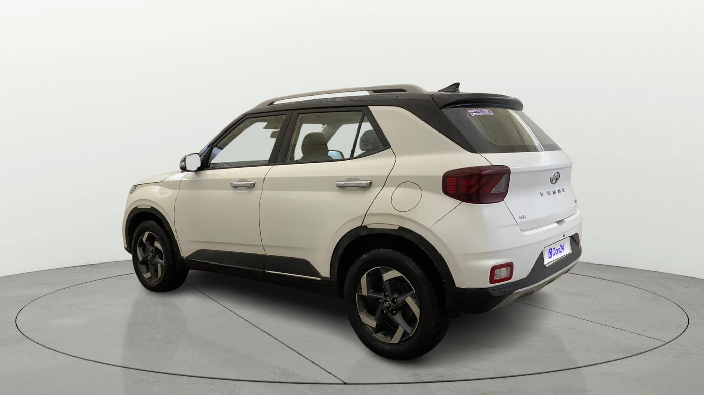 2019 Hyundai VENUE SX 1.0 TURBO DUAL TONE, Petrol, Manual, 74,862 km, Left Back Diagonal