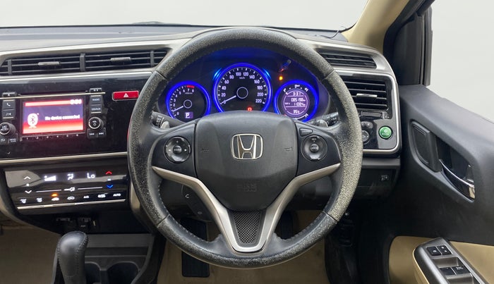 2015 Honda City 1.5L I-VTEC VX CVT, Petrol, Automatic, 85,165 km, Steering Wheel Close Up