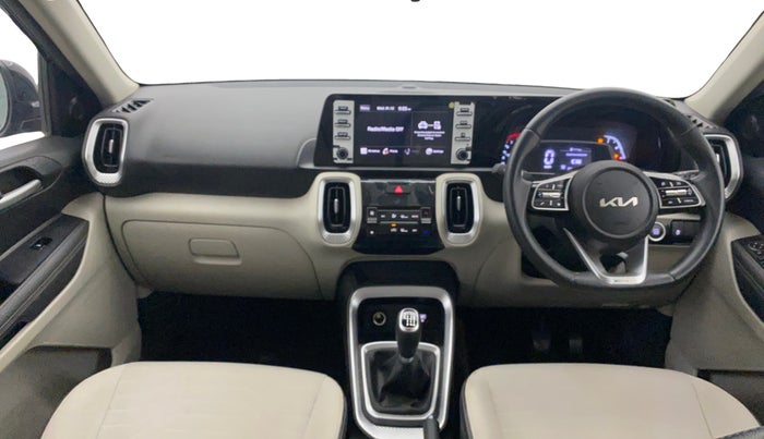 2021 KIA SONET HTX 1.0 IMT, Petrol, Manual, 21,463 km, Dashboard