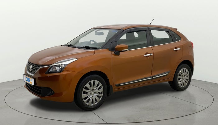 2017 Maruti Baleno ALPHA PETROL 1.2, Petrol, Manual, 1,04,076 km, Left Front Diagonal