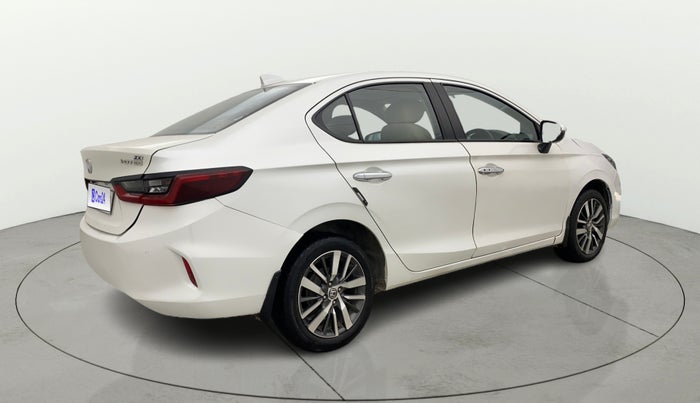 2022 Honda City 1.5L I-DTEC ZX, Diesel, Manual, 57,155 km, Right Back Diagonal