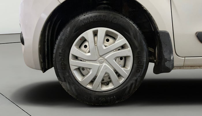 2021 Maruti New Wagon-R LXI CNG 1.0, CNG, Manual, 81,611 km, Left Front Wheel