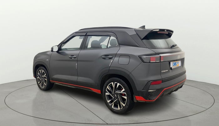 2024 Hyundai Creta N Line N10 1.5 Turbo DCT, Petrol, Automatic, 21,118 km, Left Back Diagonal