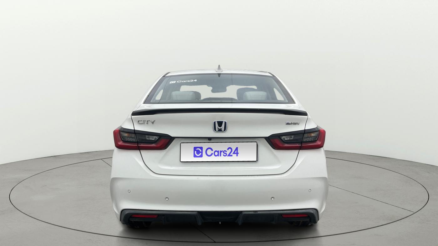 2024 Honda City EHEV ZX, Hybrid, Automatic, 49,648 km, Back/Rear