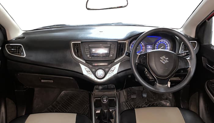 2017 Maruti Baleno DELTA PETROL 1.2, Petrol, Manual, 66,012 km, Dashboard