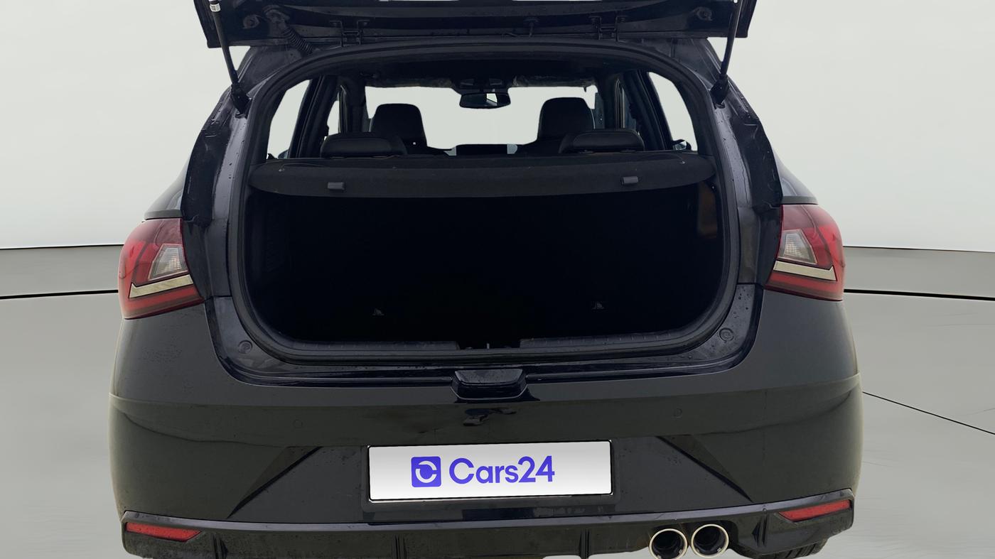 2025 Hyundai NEW I20 N LINE N8 1.0 TURBO DCT, Petrol, Automatic, 2,021 km, Boot Open Zoomed View