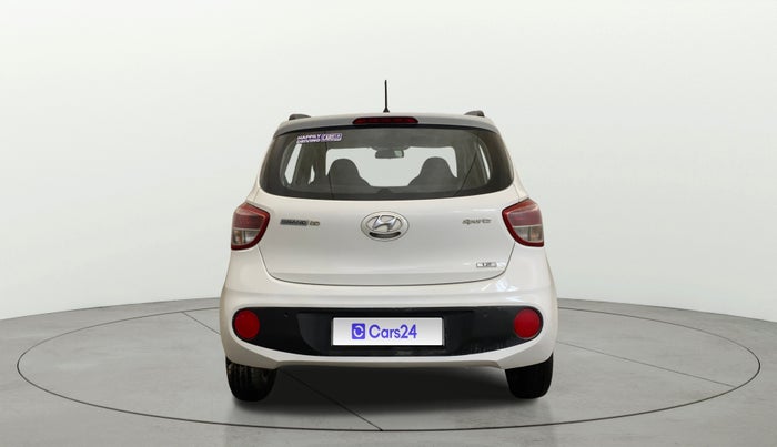 2017 Hyundai Grand i10 SPORTZ (O) 1.2 KAPPA VTVT, Petrol, Manual, 47,150 km, Back/Rear