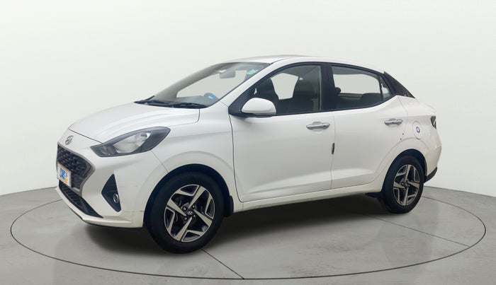 2022 Hyundai AURA SX 1.2, Petrol, Manual, 74,377 km, Left Front Diagonal