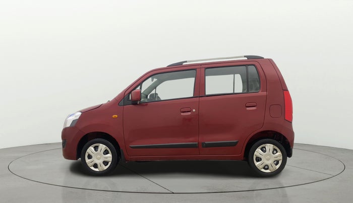 2015 Maruti Wagon R 1.0 VXI, Petrol, Manual, 81,636 km, Left Side