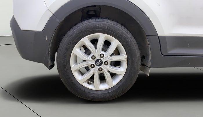 2019 Hyundai Creta SX 1.6 PETROL, Petrol, Manual, 45,026 km, Right Rear Wheel