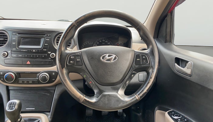 2014 Hyundai Xcent SX 1.2, Petrol, Manual, 72,288 km, Steering Wheel Close Up