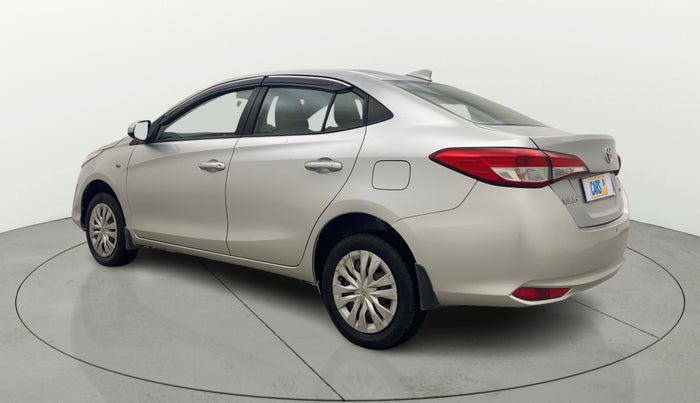 2018 Toyota YARIS J MT, Petrol, Manual, 86,756 km, Left Back Diagonal