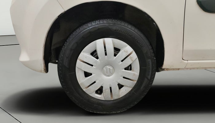 2015 Maruti Alto 800 VXI, Petrol, Manual, 57,992 km, Left Front Wheel