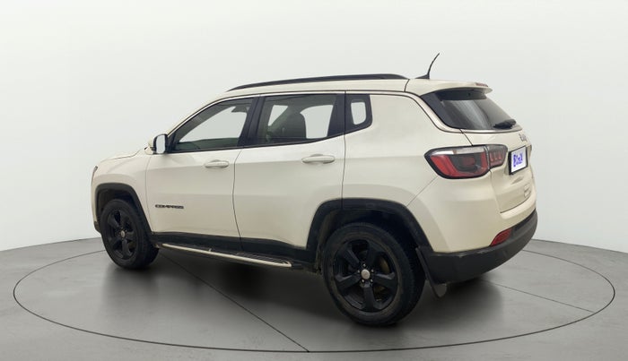 2017 Jeep Compass LONGITUDE (O) 2.0 DIESEL, Diesel, Manual, 85,899 km, Left Back Diagonal