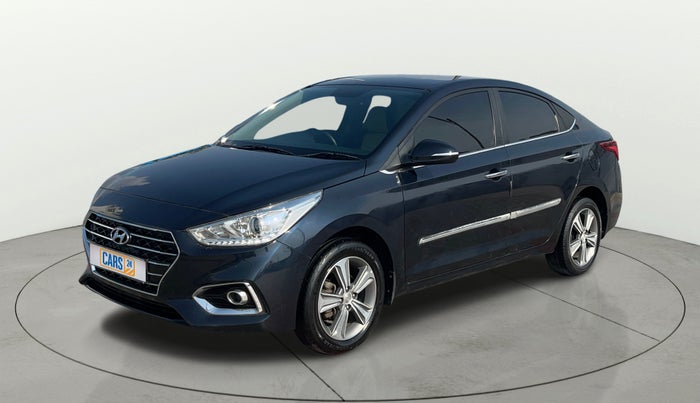 2019 Hyundai Verna 1.6 VTVT SX, Petrol, Manual, 76,303 km, Left Front Diagonal