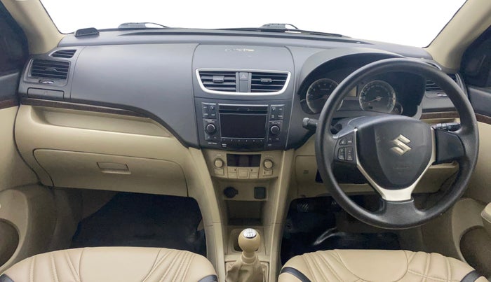2014 Maruti Swift Dzire ZXI, Petrol, Manual, 58,960 km, Dashboard
