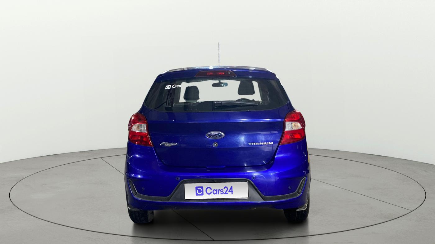 2019 Ford New Figo TITANIUM 1.2 PETROL MT, Petrol, Manual, 28,035 km, Back/Rear