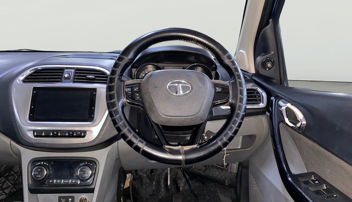 2019 Tata TIGOR XZ PLUS PETROL, Petrol, Manual, 96,916 km, Steering Wheel Close Up