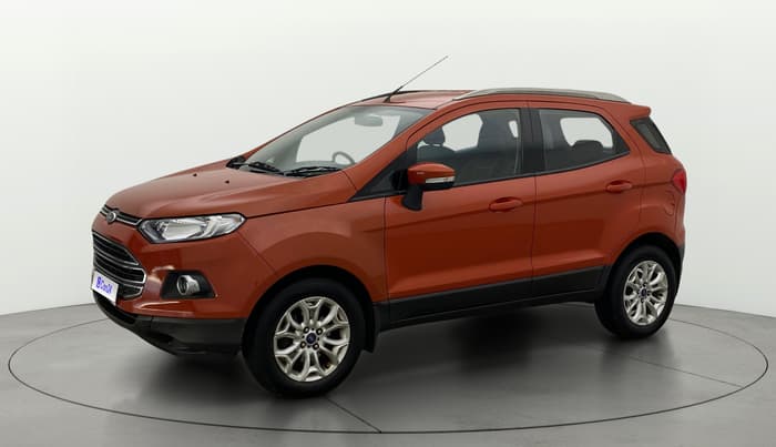 2013 Ford Ecosport TITANIUM 1.5L PETROL AT, Petrol, Automatic, 51,237 km, Left Front Diagonal