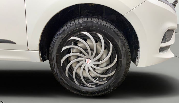 2021 Tata Tiago XM CNG, CNG, Manual, 58,394 km, Right Front Wheel