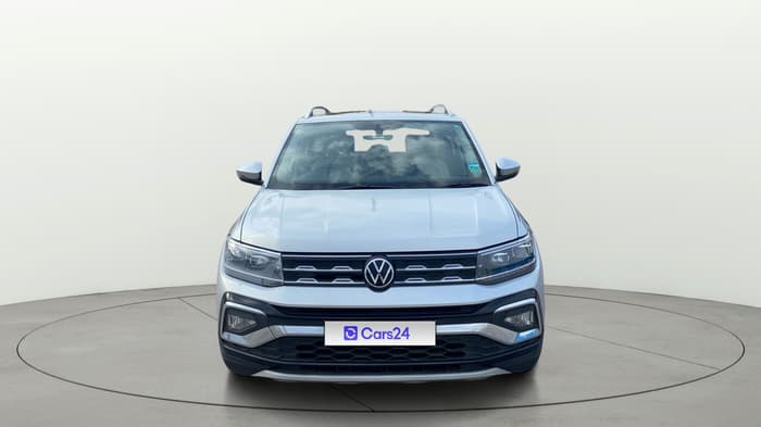 2022 Volkswagen TAIGUN TOPLINE 1.0 TSI MT, Petrol, Manual, 1,12,187 km, Front