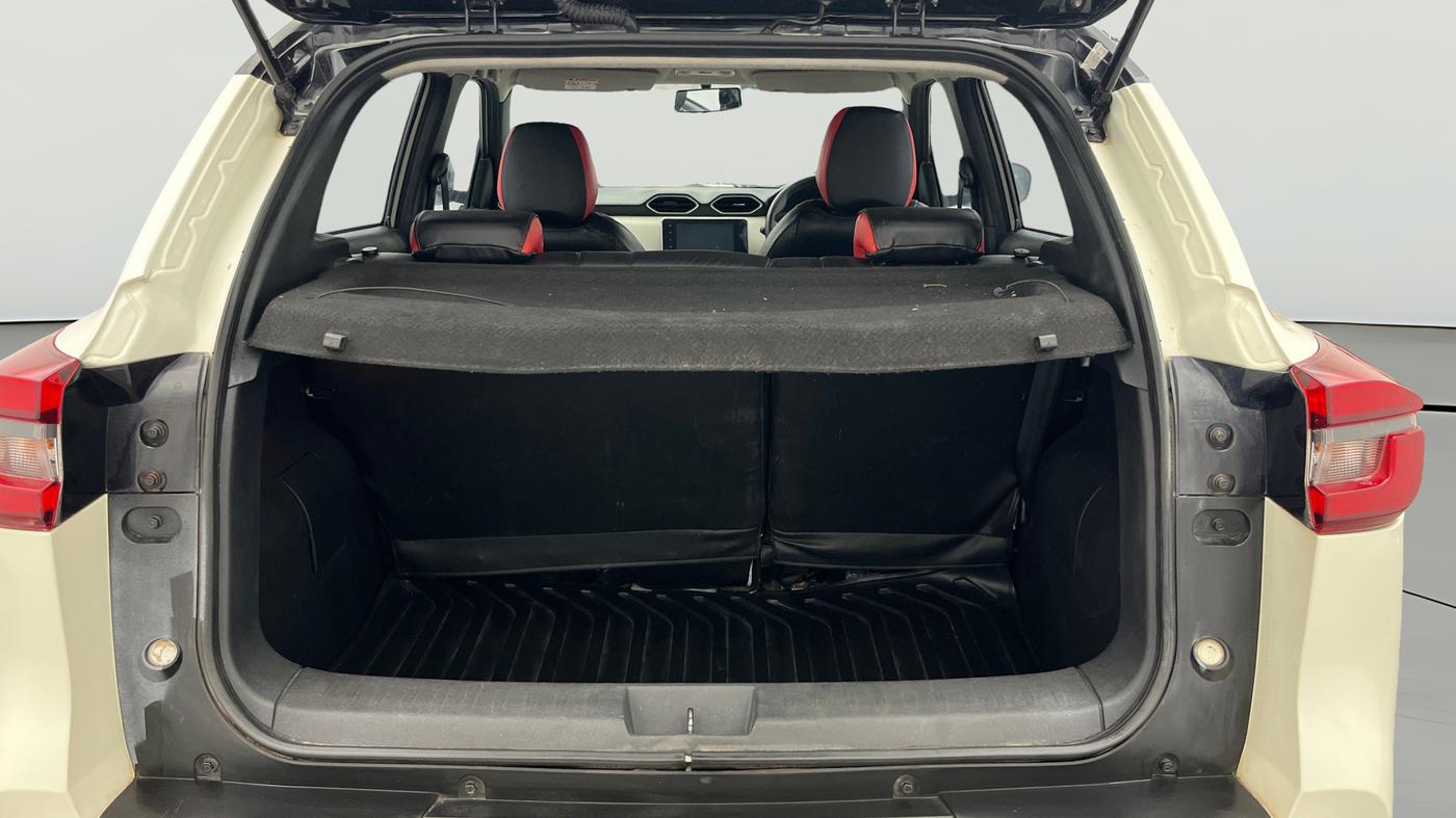 2021 Nissan MAGNITE XV TURBO, Petrol, Manual, 65,234 km, Boot Open Zoomed View