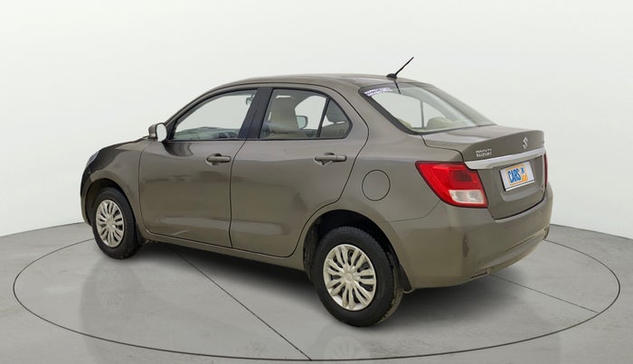 2018 Maruti Dzire VXI AMT, Petrol, Automatic, 44,042 km, Left Back Diagonal