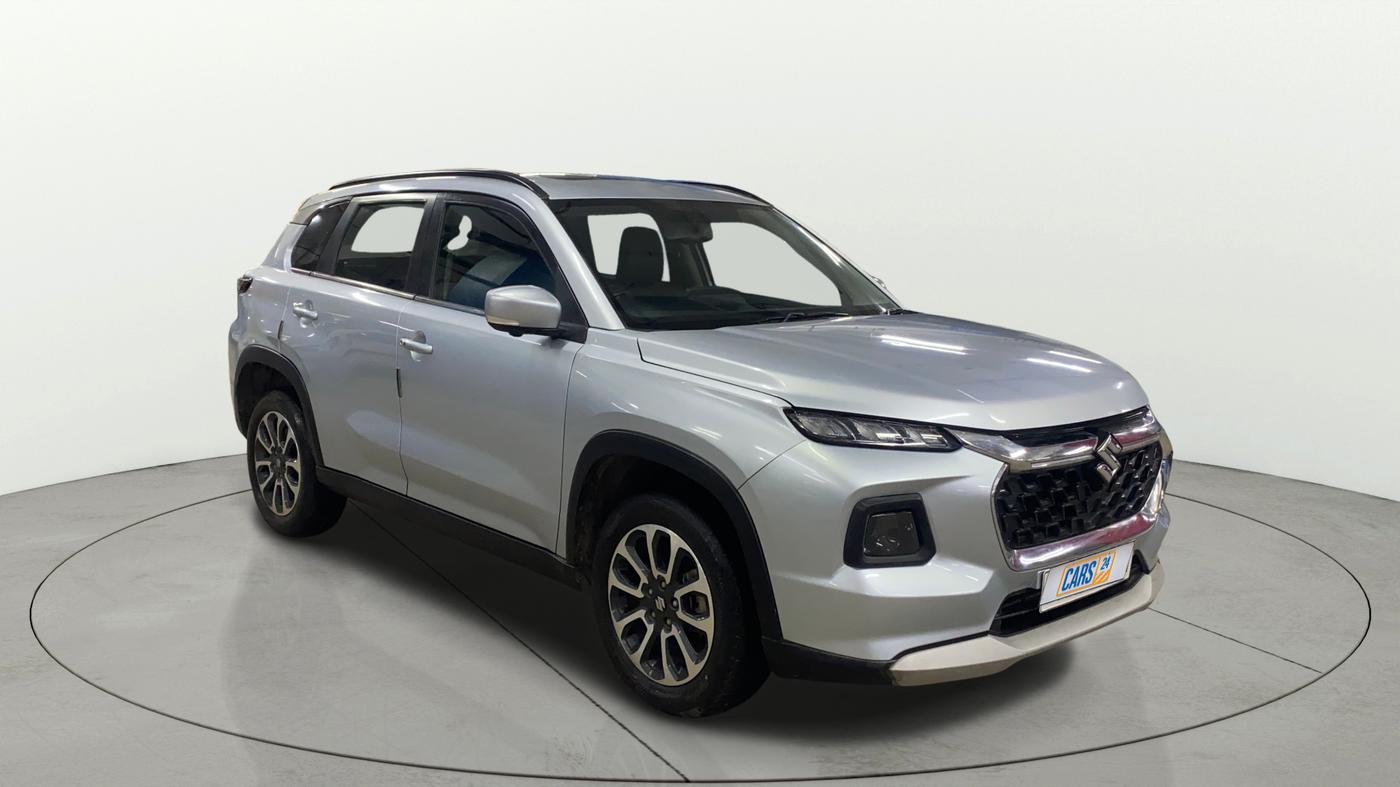 2022 Maruti Grand Vitara ALPHA SMART HYBRID, Petrol, Manual, 38,356 km, Right Front Diagonal