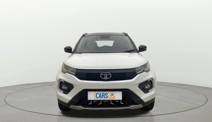 2021 Tata NEXON XZA PLUS (O) DIESEL DUAL TONE, Diesel, Automatic, 46,355 km, Front