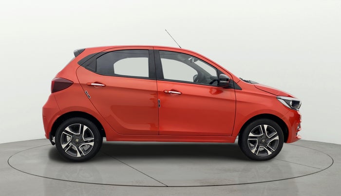2022 Tata Tiago XZA PLUS PETROL, Petrol, Automatic, 15,573 km, Right Side View