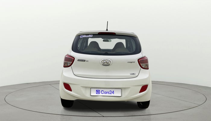 2016 Hyundai Grand i10 MAGNA 1.2 KAPPA VTVT, Petrol, Manual, 77,533 km, Back/Rear