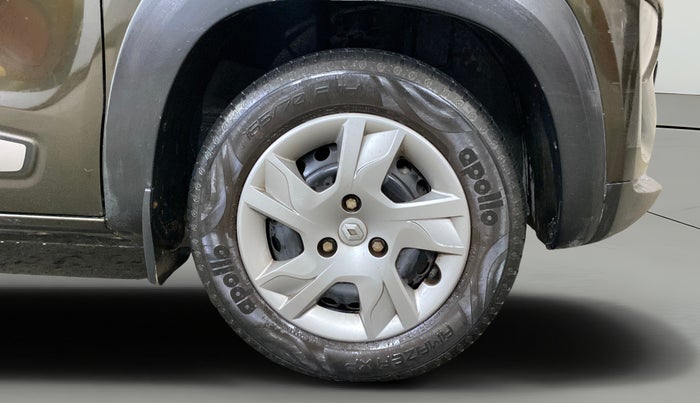 2020 Renault Kwid RXT 1.0 (O), Petrol, Manual, 25,210 km, Right Front Wheel