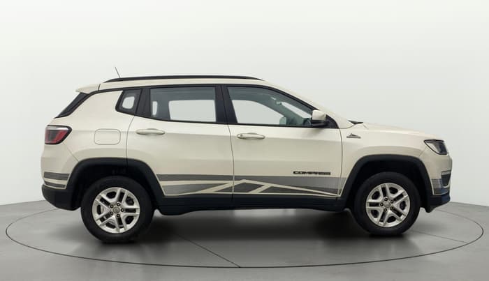 2019 Jeep Compass SPORT PLUS 1.4 PETROL, Petrol, Manual, 38,649 km, Right Side View