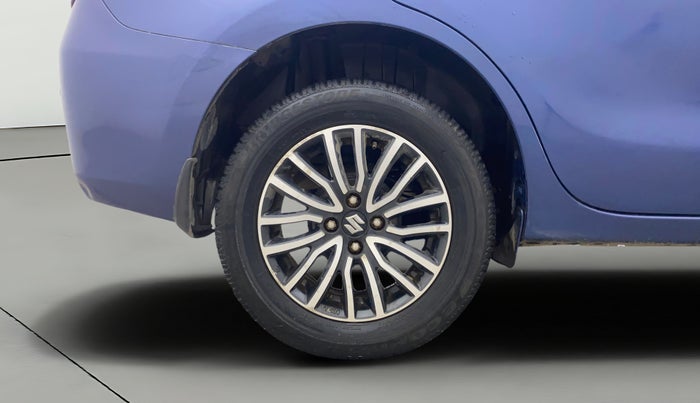 2017 Maruti Dzire ZXI PLUS AMT, Petrol, Automatic, 35,349 km, Right Rear Wheel