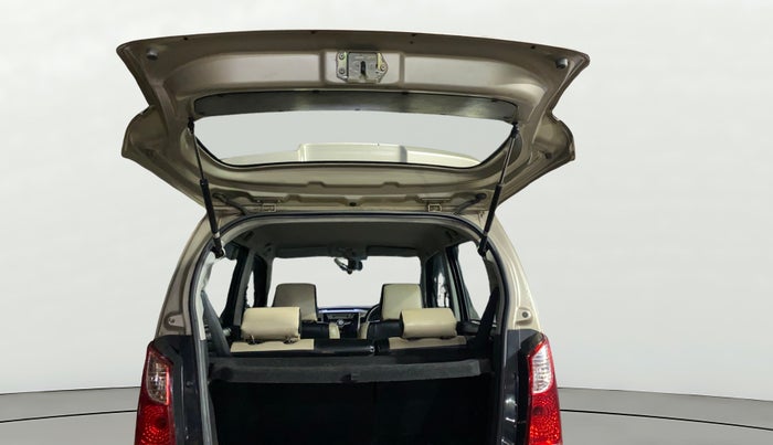 2016 Maruti Wagon R 1.0 VXI, Petrol, Manual, 31,925 km, Boot Door Open