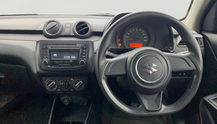 2023 Maruti Swift LXI, Petrol, Manual, 51,489 km, Steering Wheel Close Up