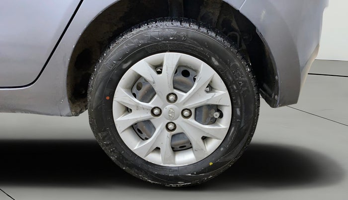 2016 Hyundai Grand i10 MAGNA 1.2 KAPPA VTVT, Petrol, Manual, 79,974 km, Left Rear Wheel