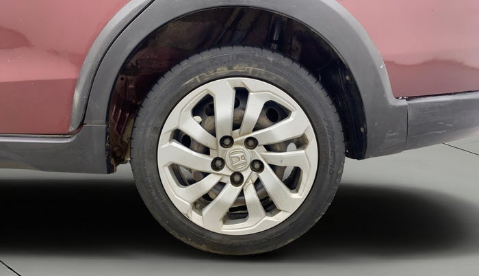 2017 Honda BR-V 1.5L I-VTEC S, Petrol, Manual, 93,149 km, Left Rear Wheel