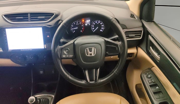 2019 Honda Amaze 1.2L I-VTEC S, Petrol, Manual, 1,02,175 km, Steering Wheel Close Up