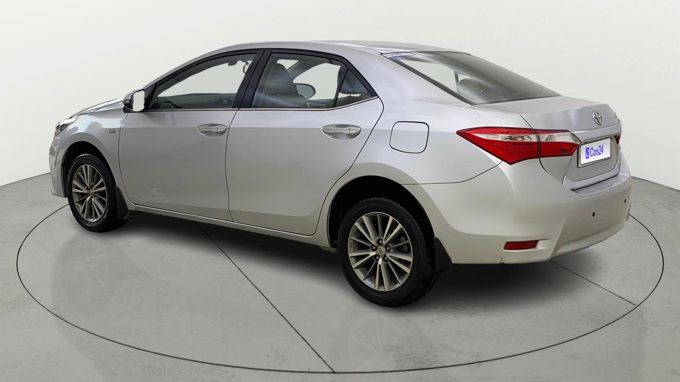 2016 Toyota Corolla Altis VL CVT PETROL, Petrol, Automatic, 27,665 km, Left Back Diagonal