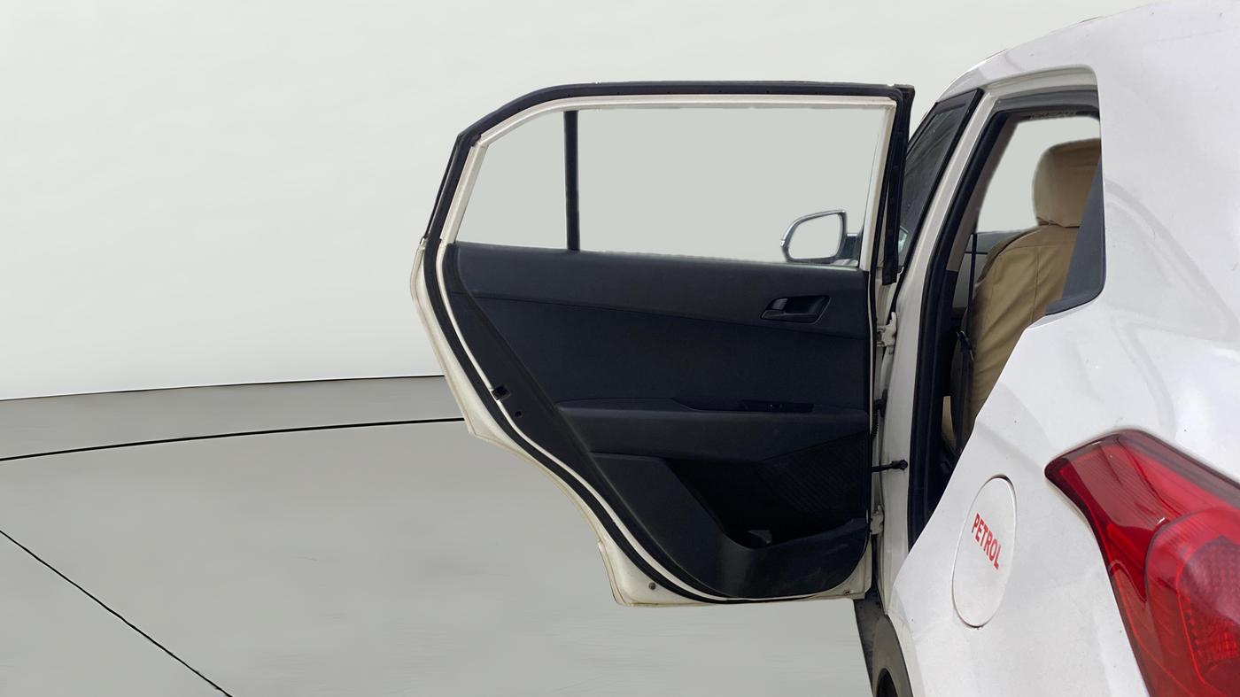 2018 Hyundai Creta E PLUS 1.6 PETROL, Petrol, Manual, 66,724 km, LHS Rear Door