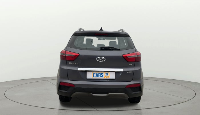 2017 Hyundai Creta SX PLUS AT 1.6 PETROL, Petrol, Automatic, 89,585 km, Back/Rear