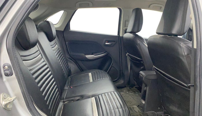 2021 Maruti Baleno ZETA PETROL 1.2, Petrol, Manual, 53,607 km, Right Side Rear Door Cabin