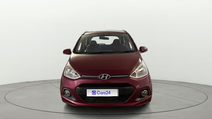 2015 Hyundai Grand i10 ASTA AT 1.2 KAPPA VTVT, Petrol, Automatic, 79,053 km, Front