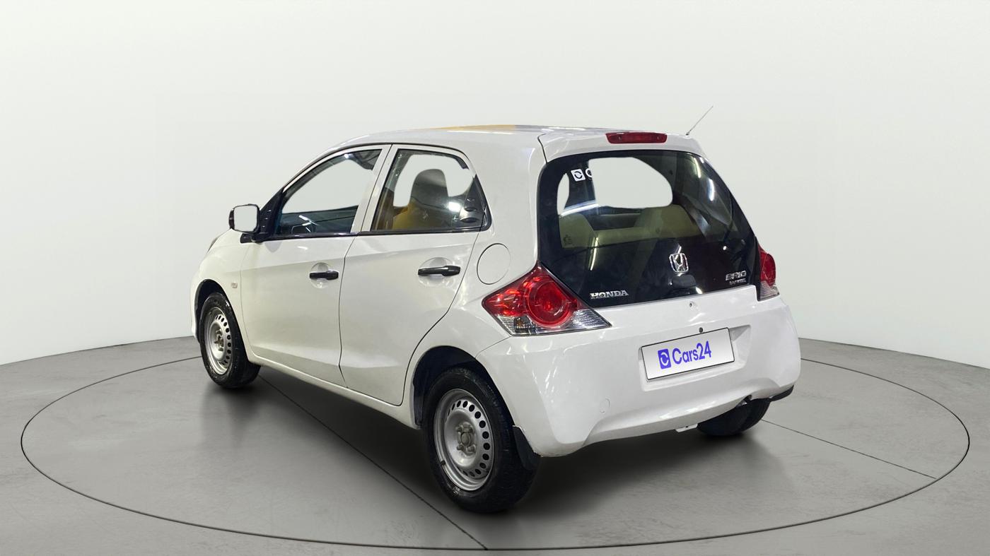 2018 Honda Brio E MT, Petrol, Manual, 47,939 km, Left Back Diagonal
