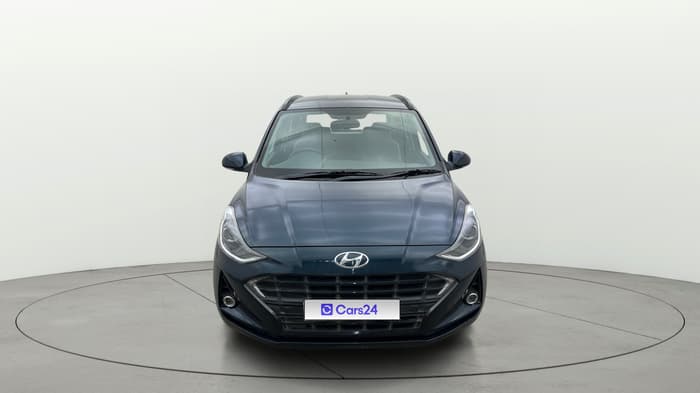 2020 Hyundai GRAND I10 NIOS SPORTZ AMT 1.2 KAPPA VTVT, Petrol, Automatic, 40,933 km, Front