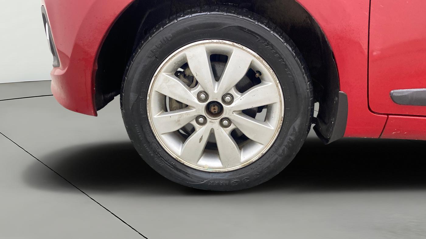 2016 Hyundai Xcent SX 1.2, Petrol, Manual, 96,117 km, Left Front Wheel
