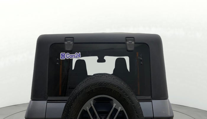 2022 Mahindra Thar LX HARD TOP 4WD MT, Diesel, Manual, 50,593 km, Rear Windshield